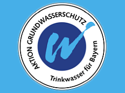 'W'-Logo der Aktion Grundwasserschutz.